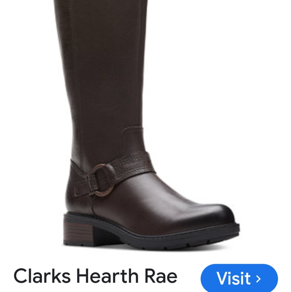 Clarks riding boots - Picture 4 of 4